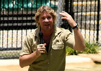 Photo of Steve Irwin